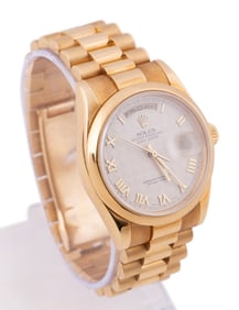 ROLEX 18K YELLOW GOLD PRESIDENTIAL DAY DATE WATCH