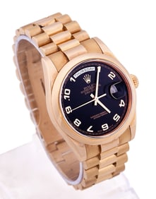 ROLEX 18K ROSE GOLD PRESIDENTIAL DAY DATE WATCH