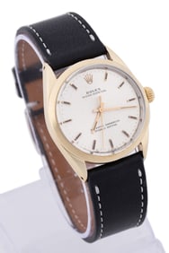 ROLEX OYSTER SUPERLATIVE GOLD & SS 34MM WATCH