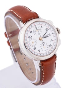 EBERHARD & CO. 'REPLICA' CHRONOGRAPH WRIST WATCH