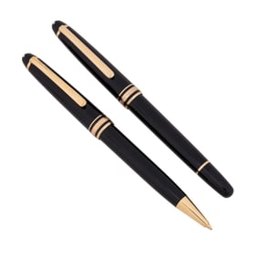 MONTBLANC MEISTERSTUCK FOUNTAIN PEN & PENCIL