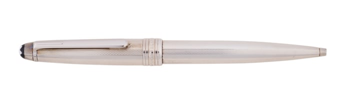 MONTBLANC MEISTERUCK STERLING BALLPOINT PEN