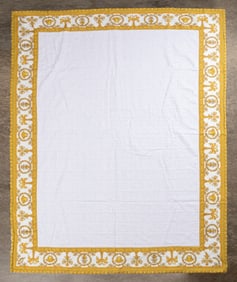 VERSACE 'I LOVE BAROQUE' BEACH TOWEL, NEW IN BOX