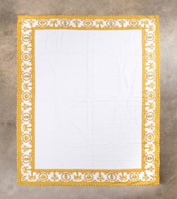 VERSACE 'I LOVE BAROQUE' BEACH TOWEL, NEW IN BOX