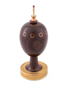THEO FABERGE 'SCRIBE' EGG, 271/750