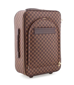 LOUIS VUITTON PEGASE 55 SUITCASE DAMIER EBENE