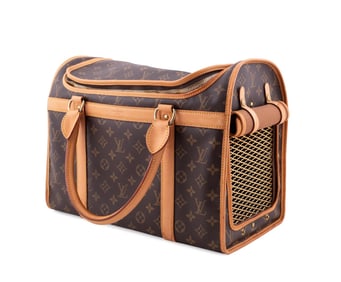 LOUIS VUITTON 2004 MONOGRAM SAC CHIEN PET CARRIER