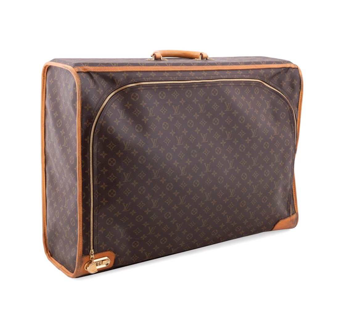 LOUIS VUITTON 1993 PULLMAN SOFTSHELL SUITCASE (1 of 8)