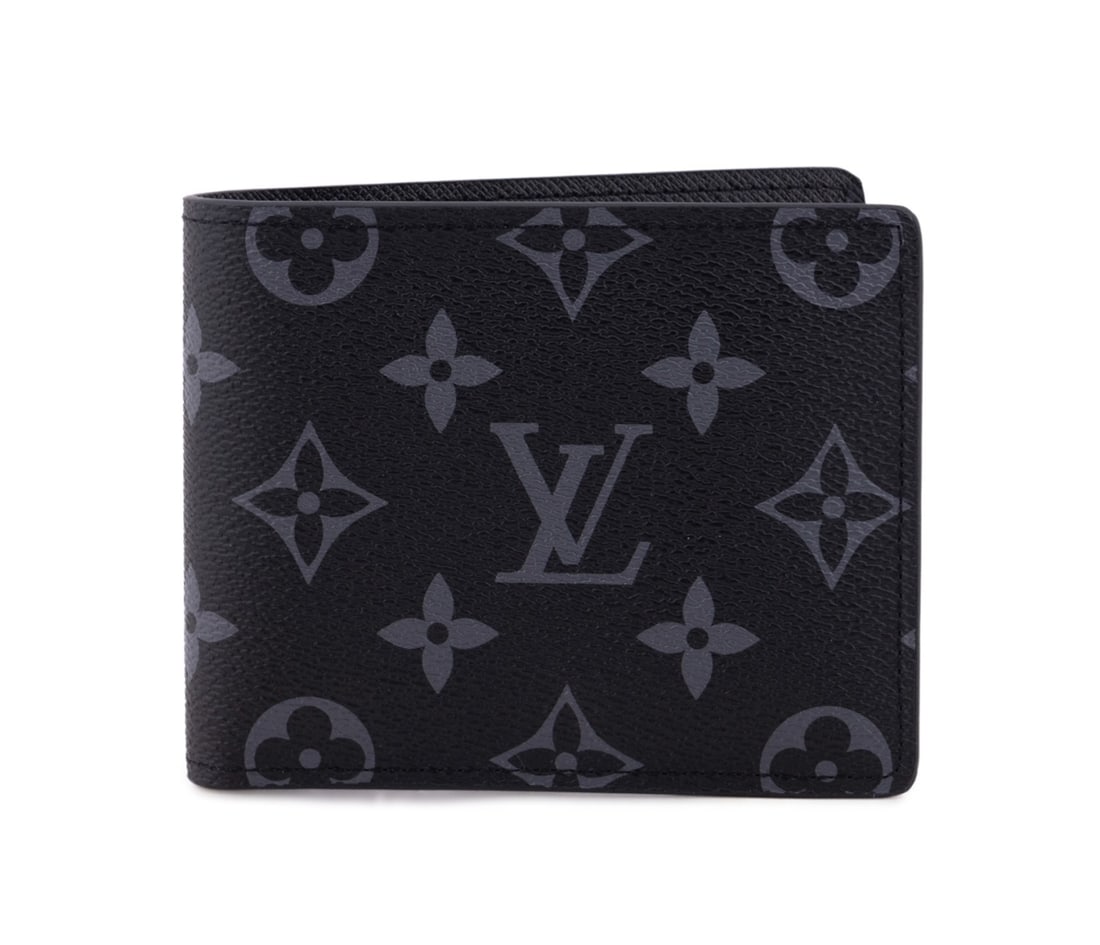 LTD. ED. LOUIS VUITTON ECLIPSE MONOGRAM WALLET (1 of 7)