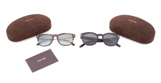 TWO TOM FORD SUNGLASSES, 'ARNAUD' AND 'BRYAN'