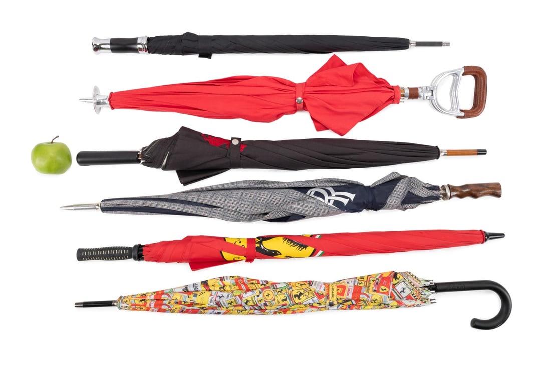 BRANDED AUTOMOTIVE UMBRELLA COLLECTION (1 of 20)