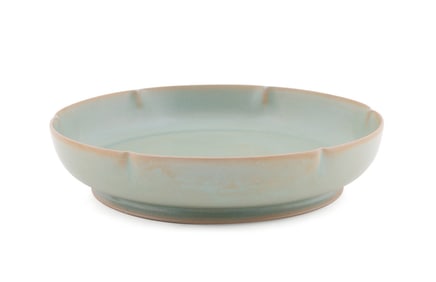 CHINESE RU WARE STYLE CELADON DISH