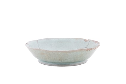 RU WARE BRUSH WASHER, NORTHERN SONG, TL TESTED