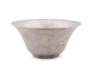 TIFFANY & CO. STERLING SILVER FOOTED FRUIT BOWL