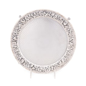 S. KIRK & SON CO. REPOUSSE STERLING SALVER