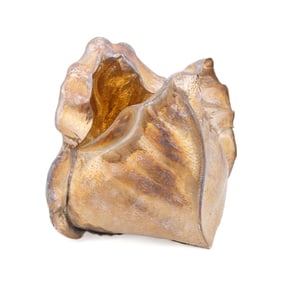 STERLING SILVER CABBAGE FORM CENTERPIECE