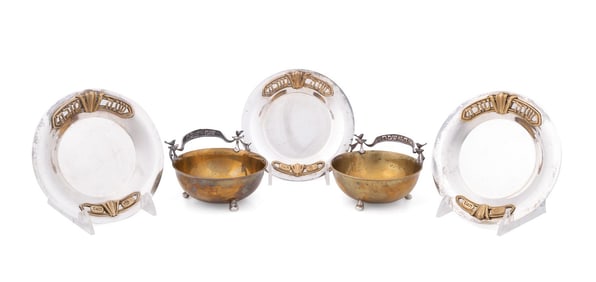 5 PIECE SWED MASTERS ROSH HASHANAH SET