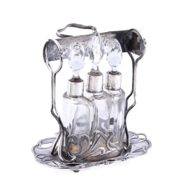 ART NOUVEAU STERLING SILVER SMALL TANTALUS