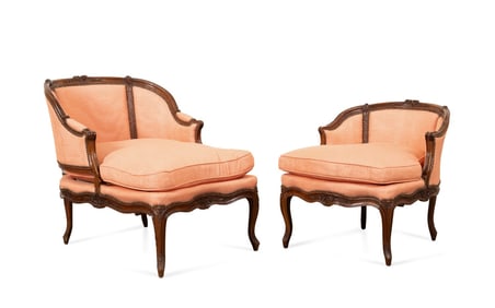 LOUIS XV STYLE DUCHESSE BRISEE CHAISE