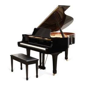 YAMAHA C3A BABY GRAND PIANO WITH MATCHING BENCH