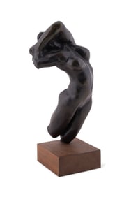 'TORSO OF ADELE', BRONZE, AFTER AUGUSTE RODIN