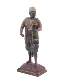 AUSTRIAN COLD PAINTED BRONZE ORIENTALIST FIGURE
