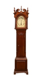 SLIGH JOHN GODDARD NEWPORT TALL CASED CLOCK