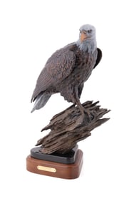CAROLE A. DANYLUK, 'SURVEYOR', BRONZE, 29/50