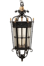 RENAISSANCE STYLE LANTERN, MANNER OF SAMUEL YELLIN