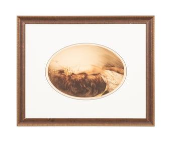 LOUIS ICART 'VENUS' FIGURAL ETCHING, 1928