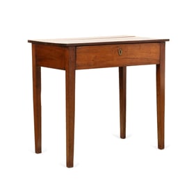 MID-19TH C. PROVINCIAL LOUIS-PHILIPPE SIDE TABLE