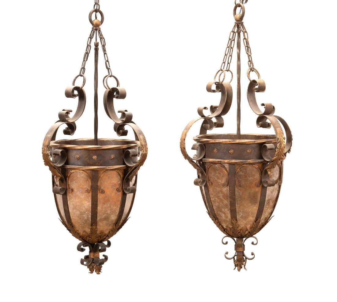 PAIR OF FINE ARTS LAMPS CASTILE LANTERNS (1 of 5)