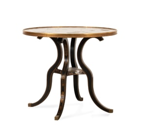 DESSIN FOURNIR 'CHAMBERS' CHINOISERIE SIDE TABLE