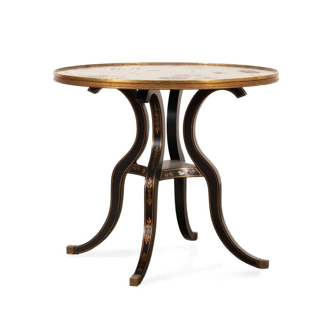 DESSIN FOURNIR 'CHAMBERS' CHINOISERIE SIDE TABLE (1 of 8)