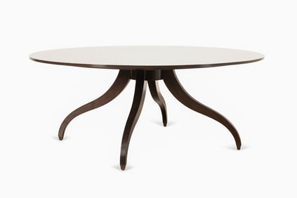 ROSE TARLOW 'REGENCY' PEDESTAL DINING TABLE