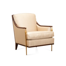 ANDRE ARBUS FOR BAKER FURNITURE 'GALERIE' CHAIR