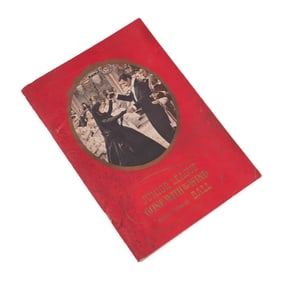 'GONE WITH THE WIND' WORLD PREMIERE BALL PROGRAM