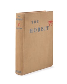 'THE HOBBIT' FIRST AMERICAN EDITION 1ST STATE 1938