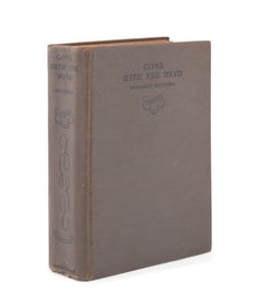 SIGNED 'GONE WITH THE WIND' BOOK & SIGNED LETTER