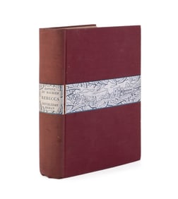 'REBECCA' SIGNED BY AUTHOR DAPHNE DU MAURIER