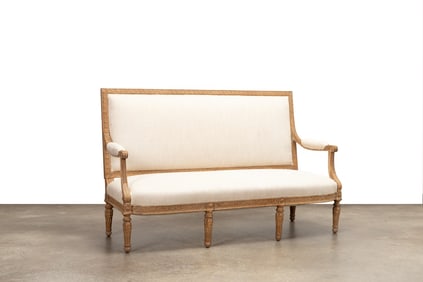 19TH/20TH CONTINENTAL NEOCLASSICAL STYLE SETTEE