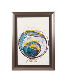 CHIHULY, 'PAINTED BASKETS' COLOR LITHOGRAPH, 48/50