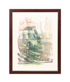 ROBERT RAUSCHENBERG, 'ST JOHN THE DIVINE', 42/175