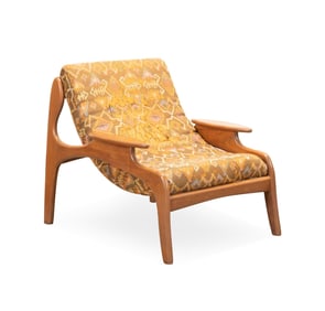 ADRIAN PEARSALL MODEL 804-C LOUNGE CHAIR, C. 1960