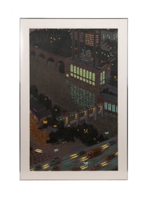 YVONNE JACQUETTE, 'MISSISSIPPI NIGHT LIGHTS' 1985