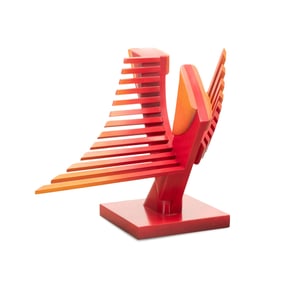 PETER NISHANIAN, MODERN POLYCHROME SCULPTURE