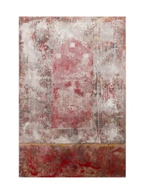 ROBERT COGAN 'KAFKAHAUS' ACRYLIC ON CANVAS