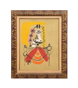 LES PORTRAITS IMAGINAIRE LITHOGRAPH, AFTER PICASSO