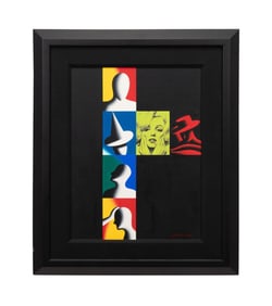 MARK KOSTABI, 'THE MYSTERY OF SAUSALITO DRIVE' O/C