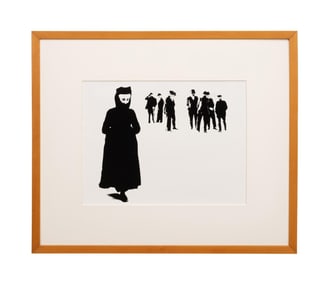 MARIO GIACOMELLI, 'SCANNO NO. 57' - 1963, GELATIN